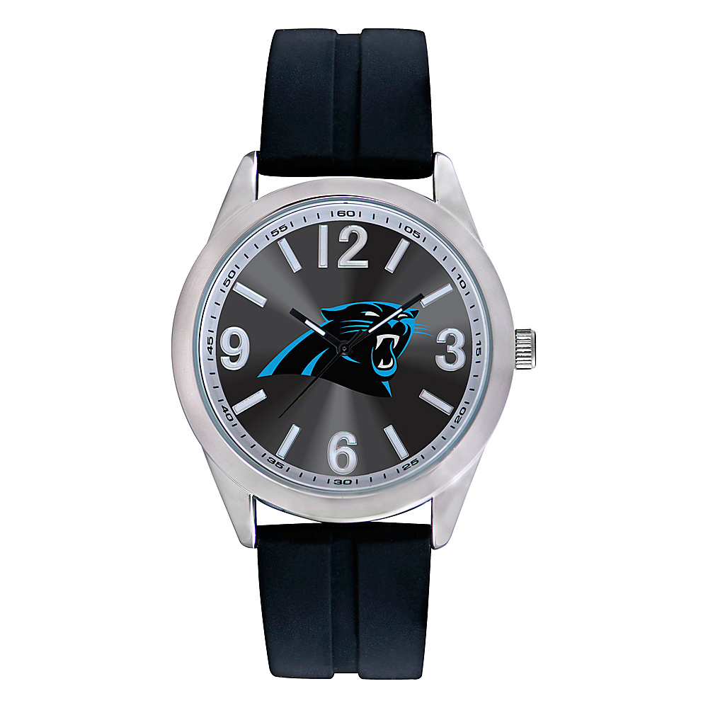 Game Time Varsity NFL Carolina Panthers Game Time Watches