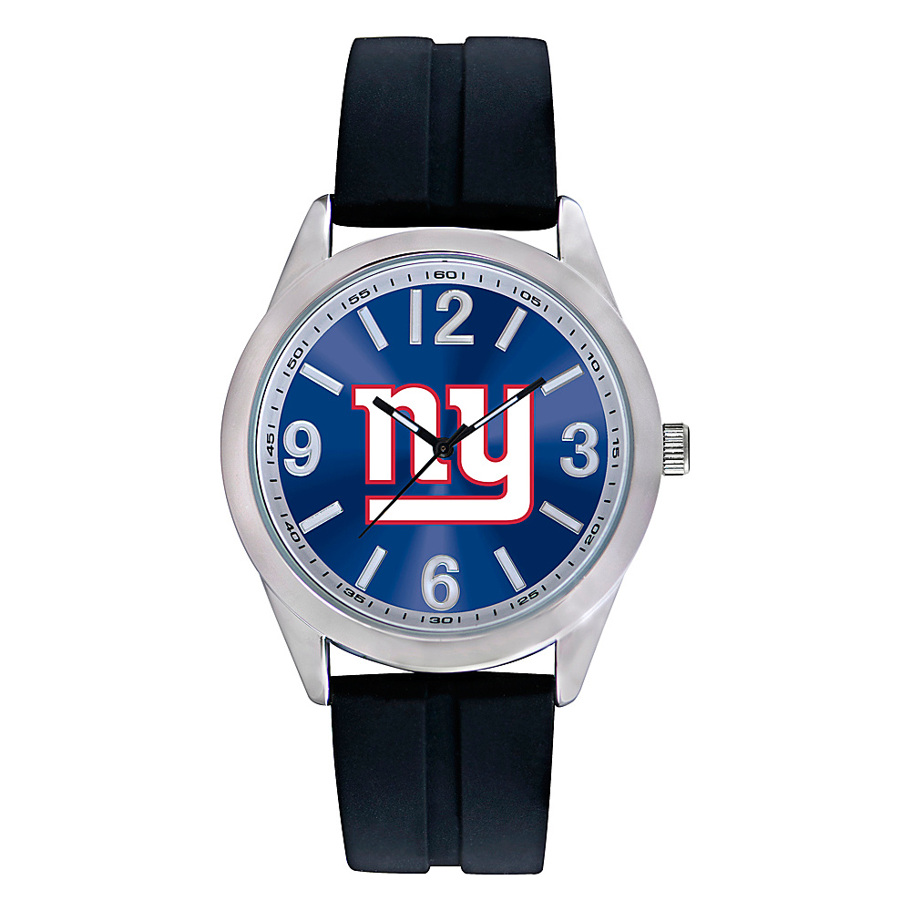 Game Time Varsity NFL New York Giants Game Time Watches