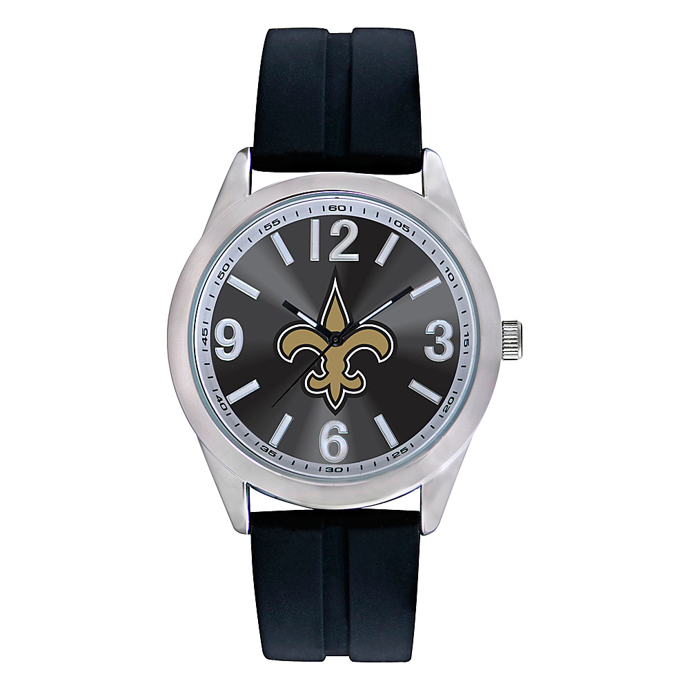 Game Time Varsity NFL New Orleans Saints Game Time Watches