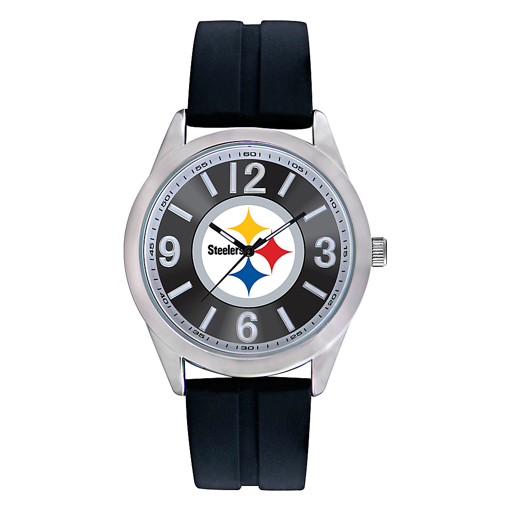 Game Time Varsity NFL Pittsburgh Steelers Game Time Watches
