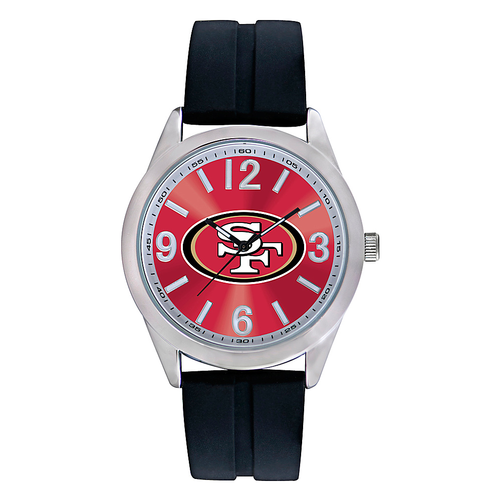 Game Time Varsity NFL San Francisco 49ers Game Time Watches