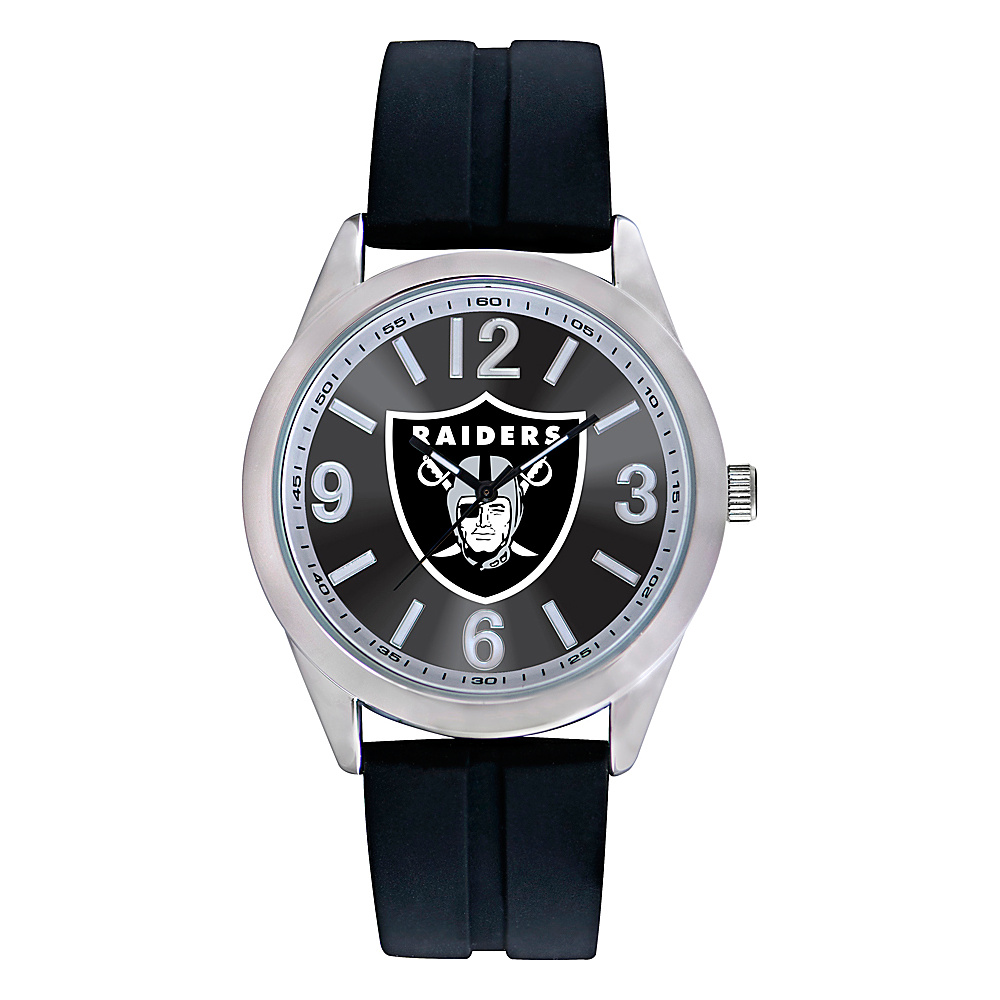 Game Time Varsity NFL Oakland Raiders Game Time Watches