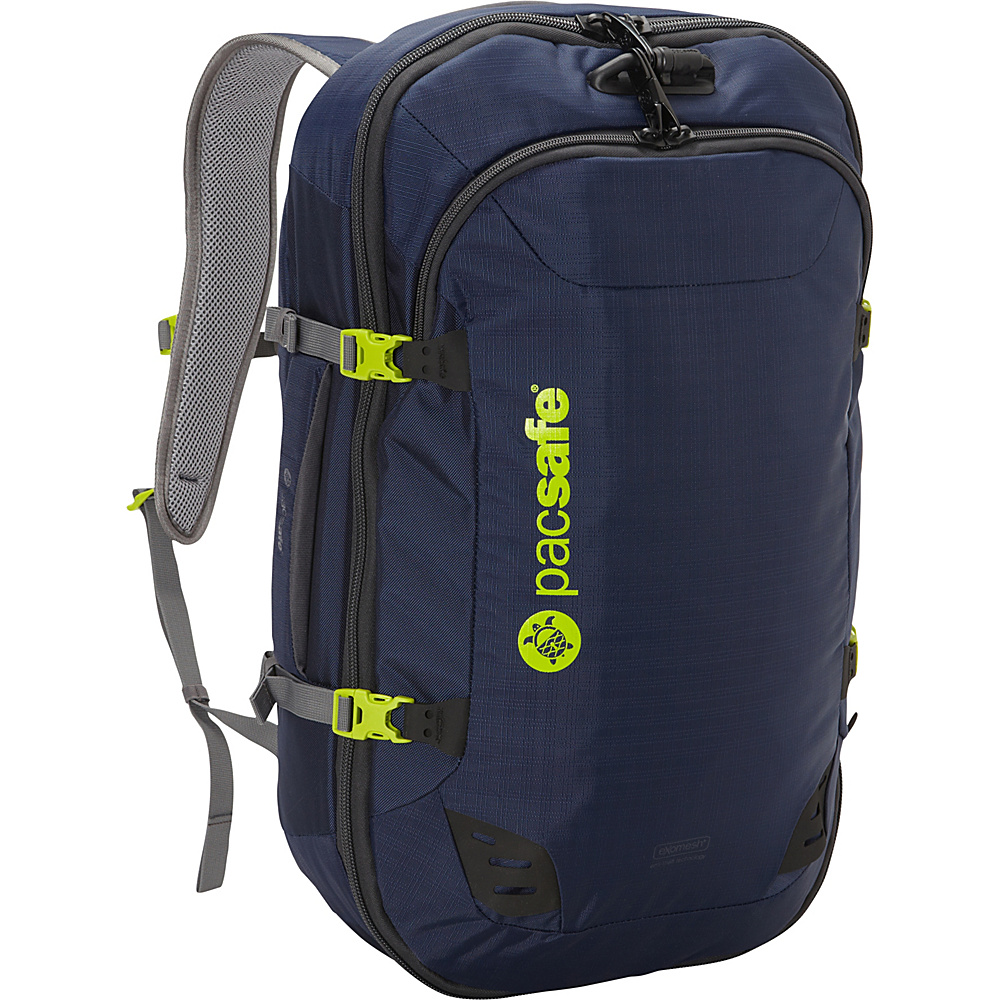 Pacsafe Venturesafe 45L GII Navy Blue Pacsafe Travel Backpacks