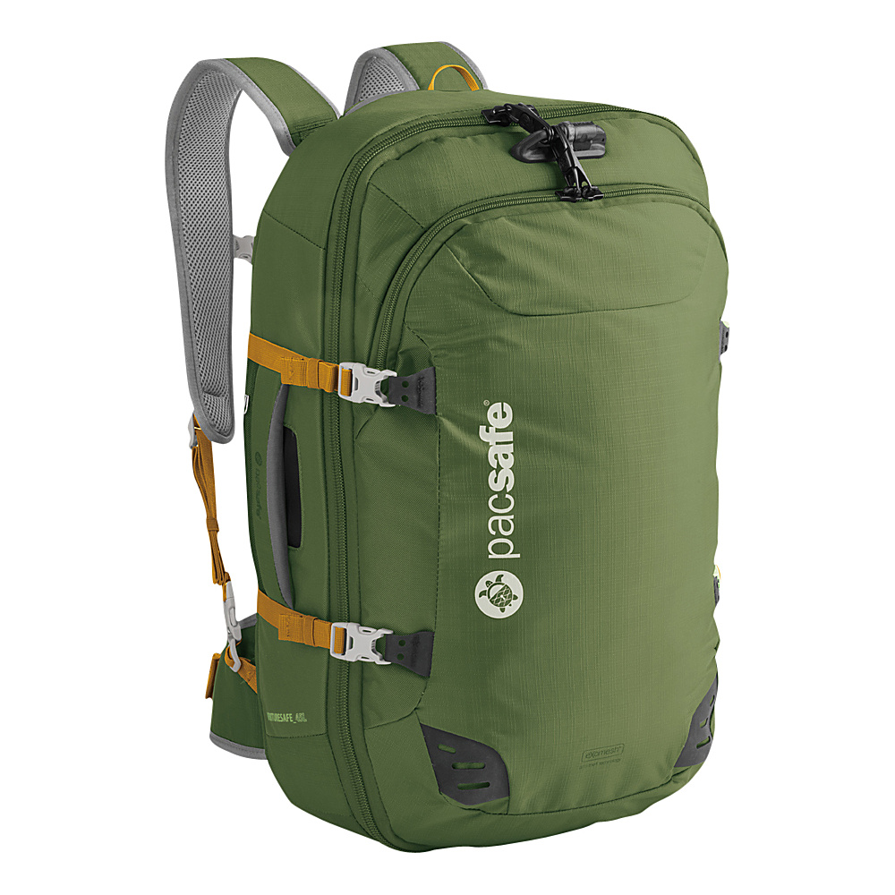 Pacsafe Venturesafe 45L GII Olive Pacsafe Travel Backpacks