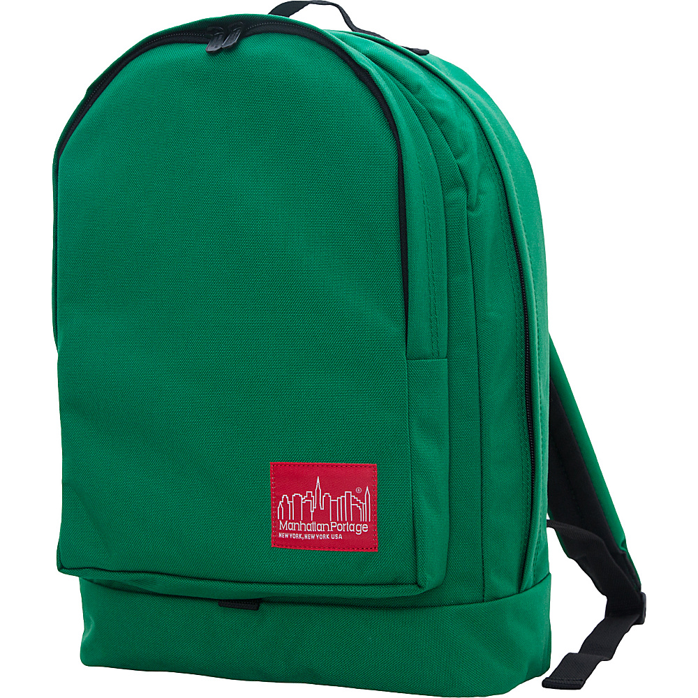 Manhattan Portage Highbridge Backpack Green Manhattan Portage Business Laptop Backpacks