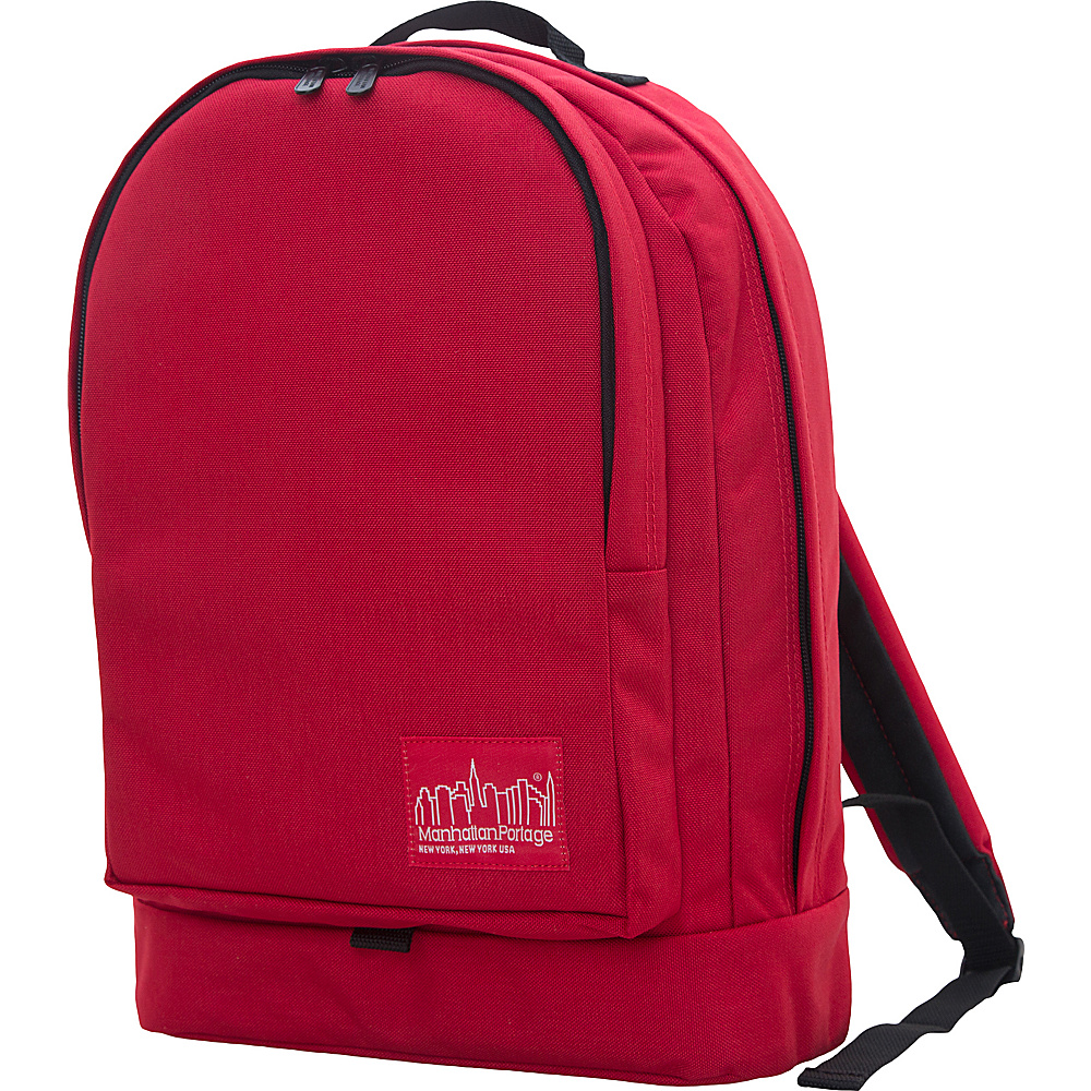 Manhattan Portage Highbridge Backpack Red Manhattan Portage Business Laptop Backpacks