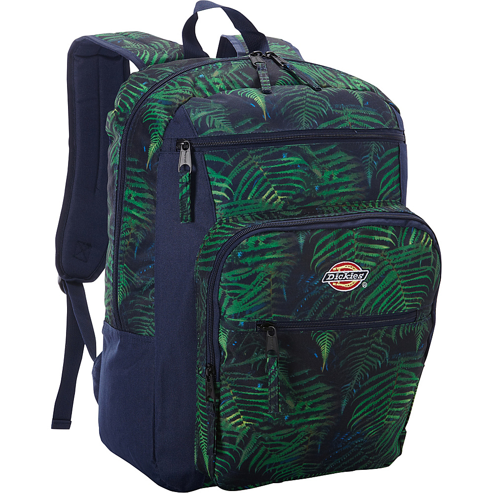 Dickies Double Deluxe Backpack FERNS PRINT Dickies Business Laptop Backpacks