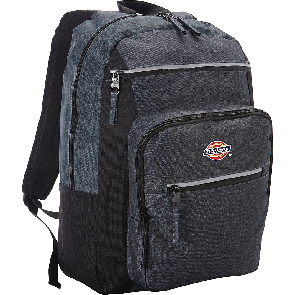 Dickies Double Deluxe Backpack CHARCOAL HEATHER Dickies Business Laptop Backpacks
