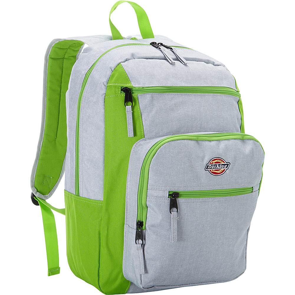Dickies Double Deluxe Backpack GREY HEATHER Dickies Business Laptop Backpacks