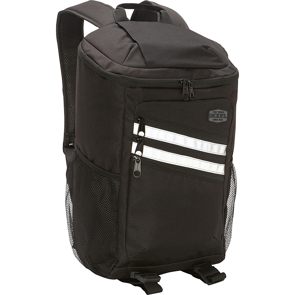 Dickies Trooper Top Loading Backpack Black Dickies Business Laptop Backpacks
