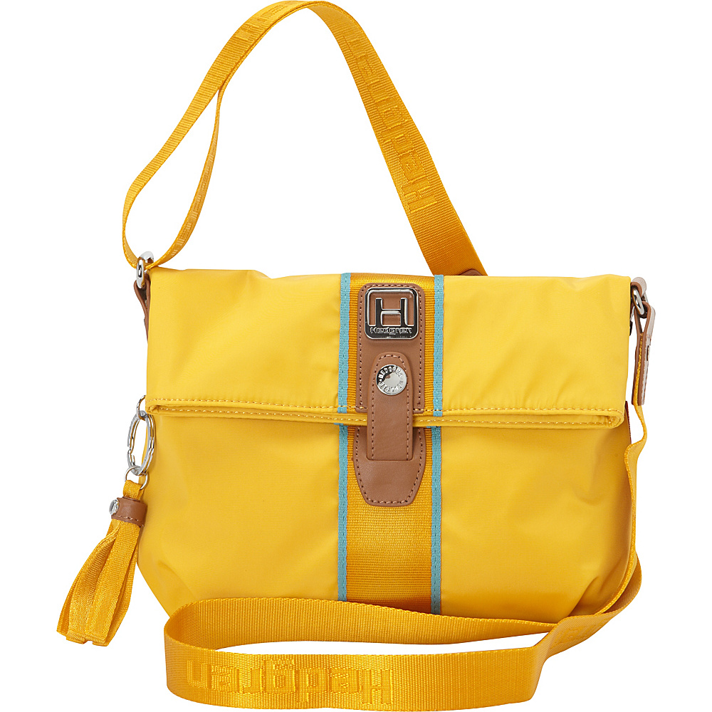 Hedgren Mie Crossbody Bag Ceylon Gold Hedgren Fabric Handbags