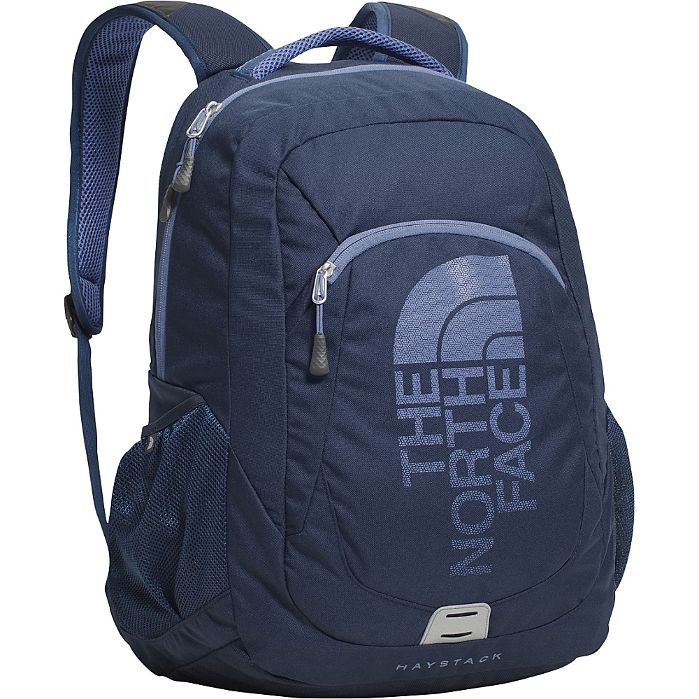 The North Face Haystack Laptop Backpack Cosmic Blue Coastal Fjord Blue The North Face Business Laptop Backpacks