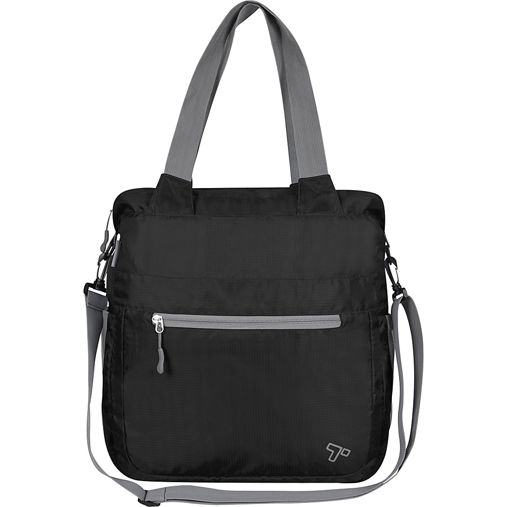 Travelon Packable Crossbody Tote Black Travelon Packable Bags