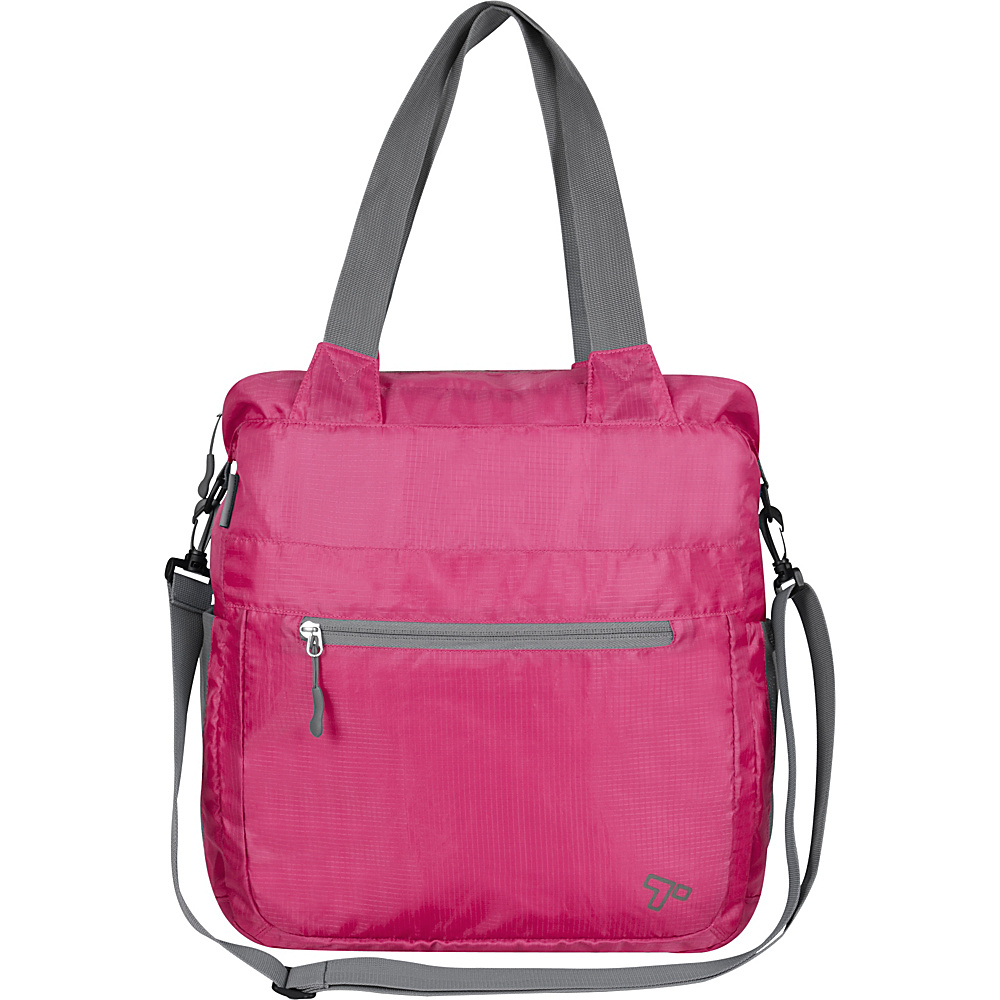Travelon Packable Crossbody Tote Berry Travelon Packable Bags
