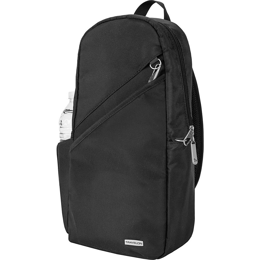 Travelon Anti Theft Classic Sling Bag Exclusive Colors Black Travelon Slings
