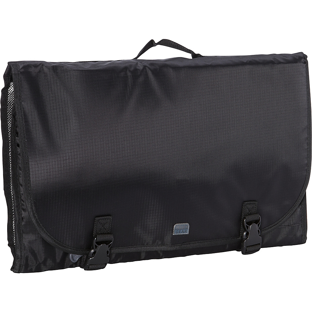 Lite Gear Tri Fold Garment Sleeve Black Lite Gear Garment Bags