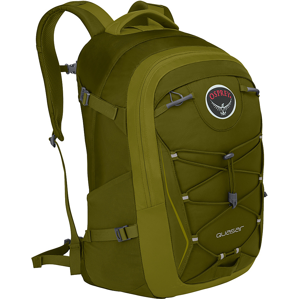 Osprey Quasar Laptop Backpack Olive Green Osprey Business Laptop Backpacks