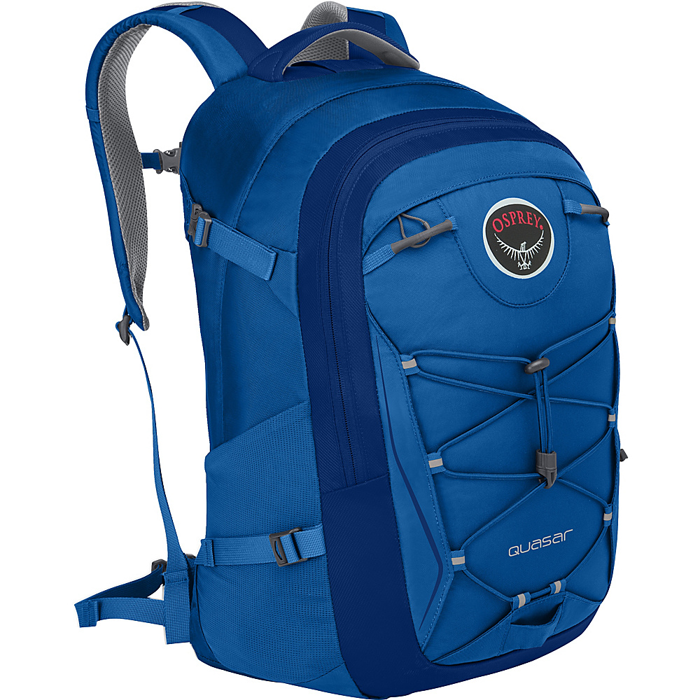 Osprey Quasar Laptop Backpack Super Blue Osprey Business Laptop Backpacks