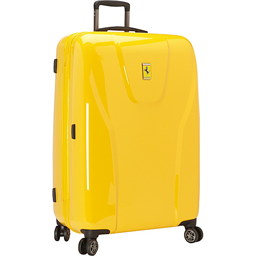 Ferrari Luxury Collection High Tech Trolley Large Yellows - Ferrari Luxury Collection Hardside Luggage