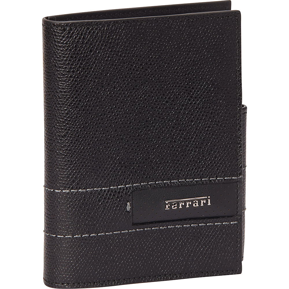 Ferrari Luxury Collection GT Leather Check in Wallet Blacks Ferrari Luxury Collection Mens Wallets