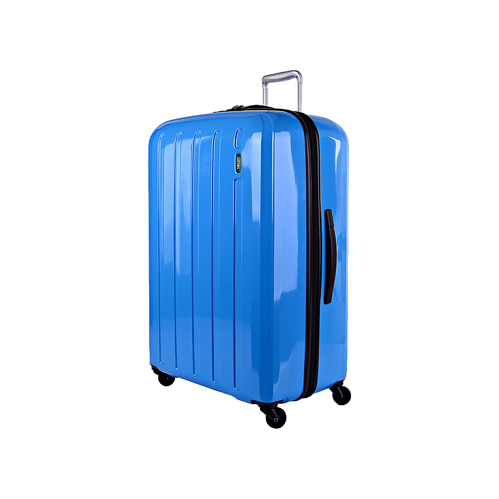 Lojel Lucid Medium Luggage Carrera Blue Lojel Hardside Checked