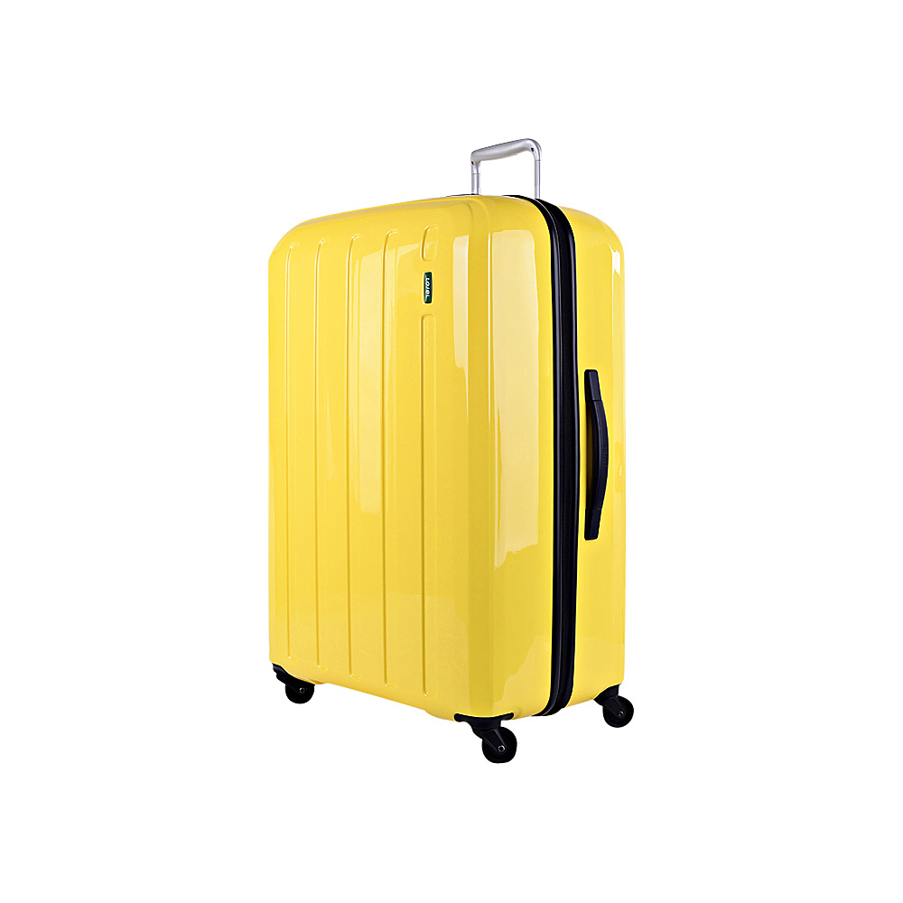 Lojel Lucid Medium Luggage Yellow Lojel Hardside Checked