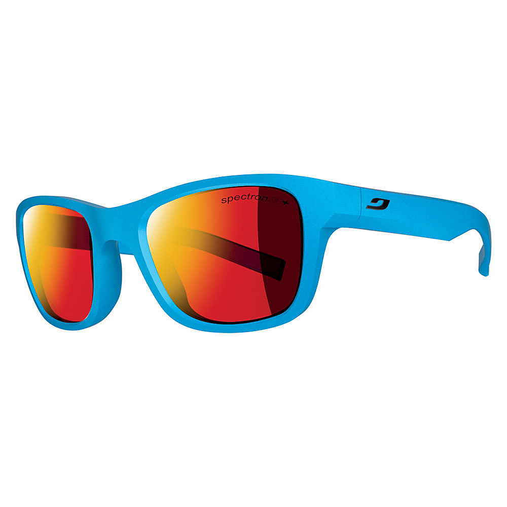 Julbo Reach Sunglasses with Spectron 3 Lenses Bright Blue Julbo Sunglasses