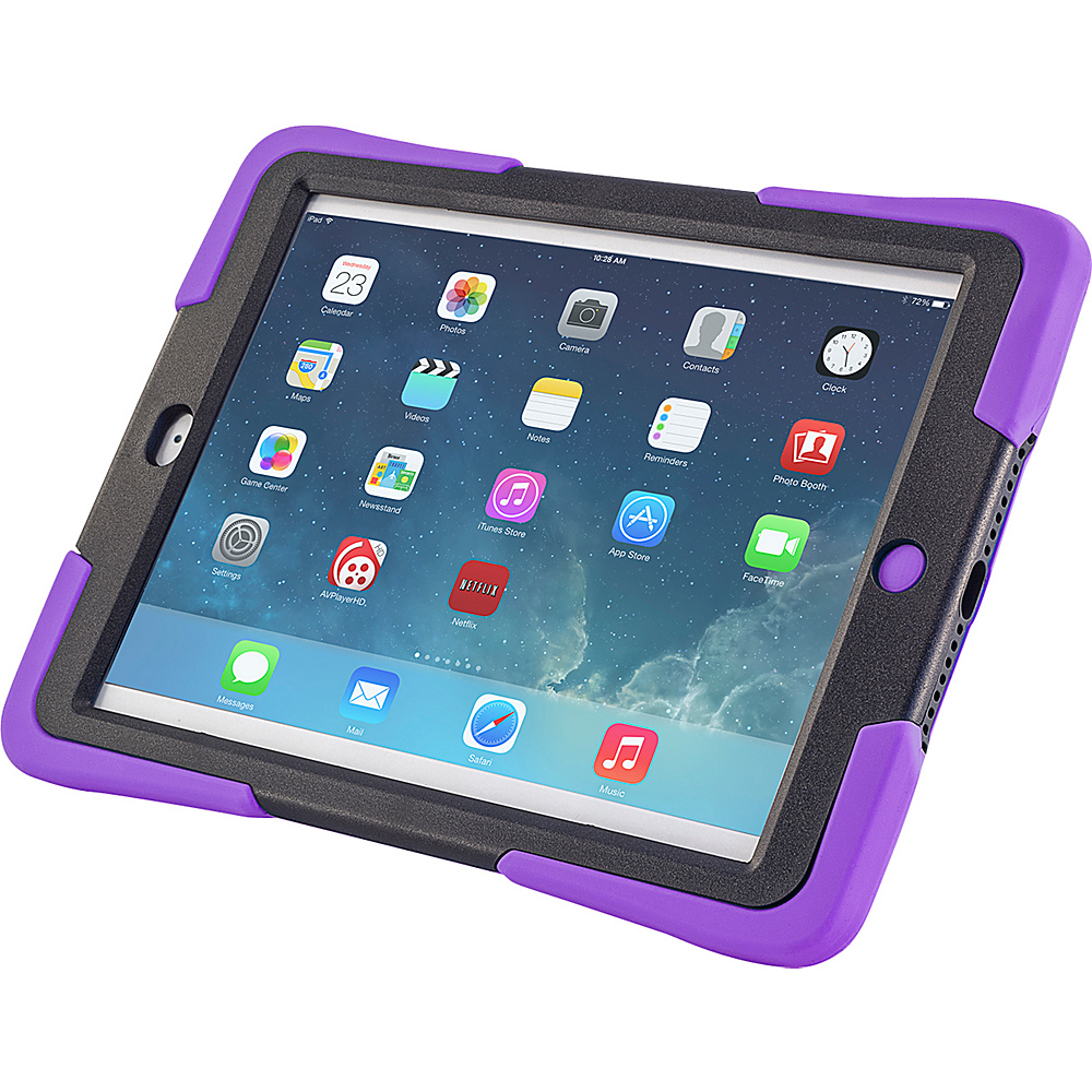Devicewear Caseiopeia Keepsafe Kick for iPad Air Purple Devicewear Electronic Cases