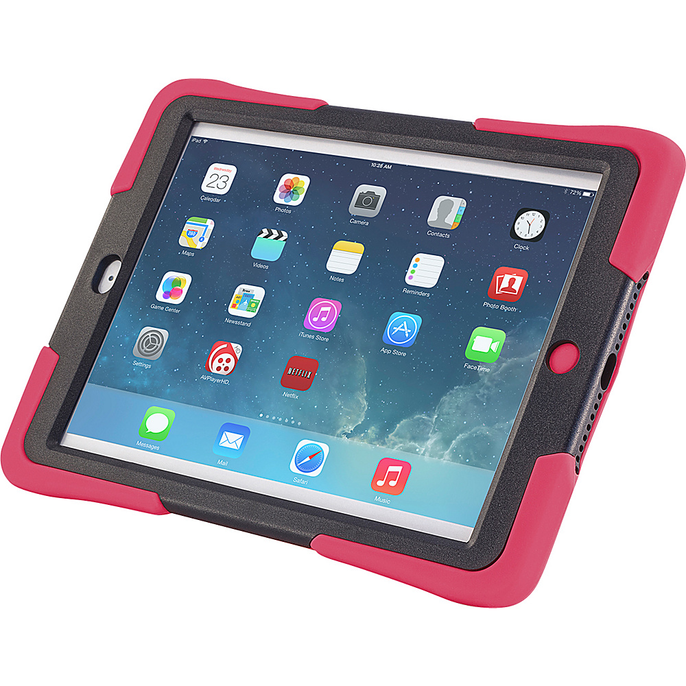 Devicewear Caseiopeia Keepsafe Kick for iPad Air Red Devicewear Electronic Cases