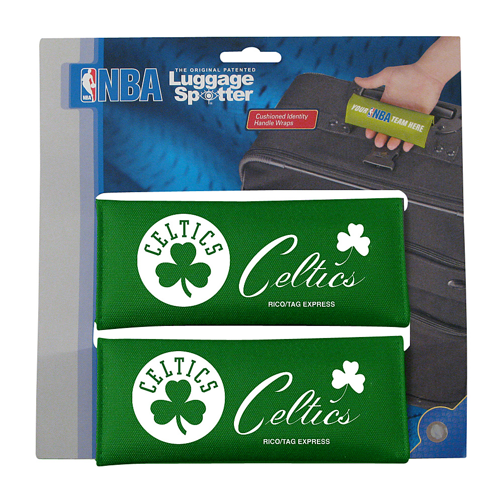 Luggage Spotters NBA Boston Celtics Luggage Spotter Green Luggage Spotters Luggage Accessories