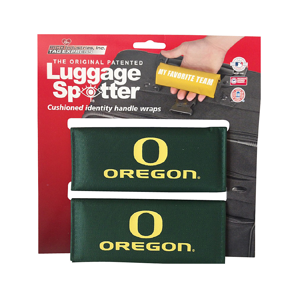 Luggage Spotters NCAA Oregon Ducks Luggage Spotter Green Luggage Spotters Luggage Accessories