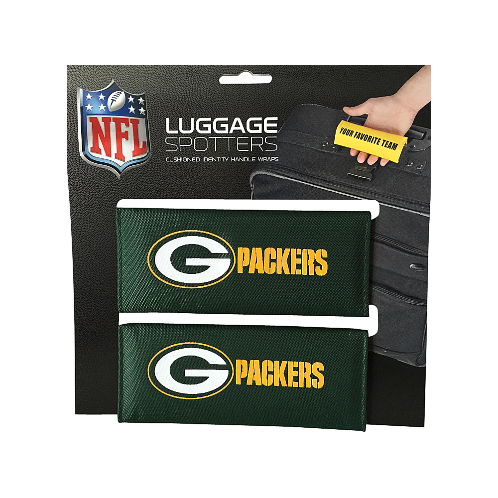Luggage Spotters NFL Green Bay Packers Luggage Spotters Green Luggage Spotters Luggage Accessories