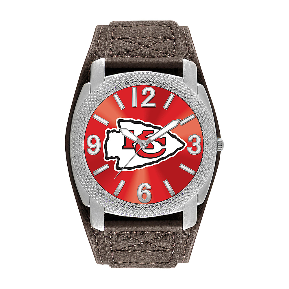 Game Time Defender NFL Watch Kansas City Chiefs KC Game Time Watches