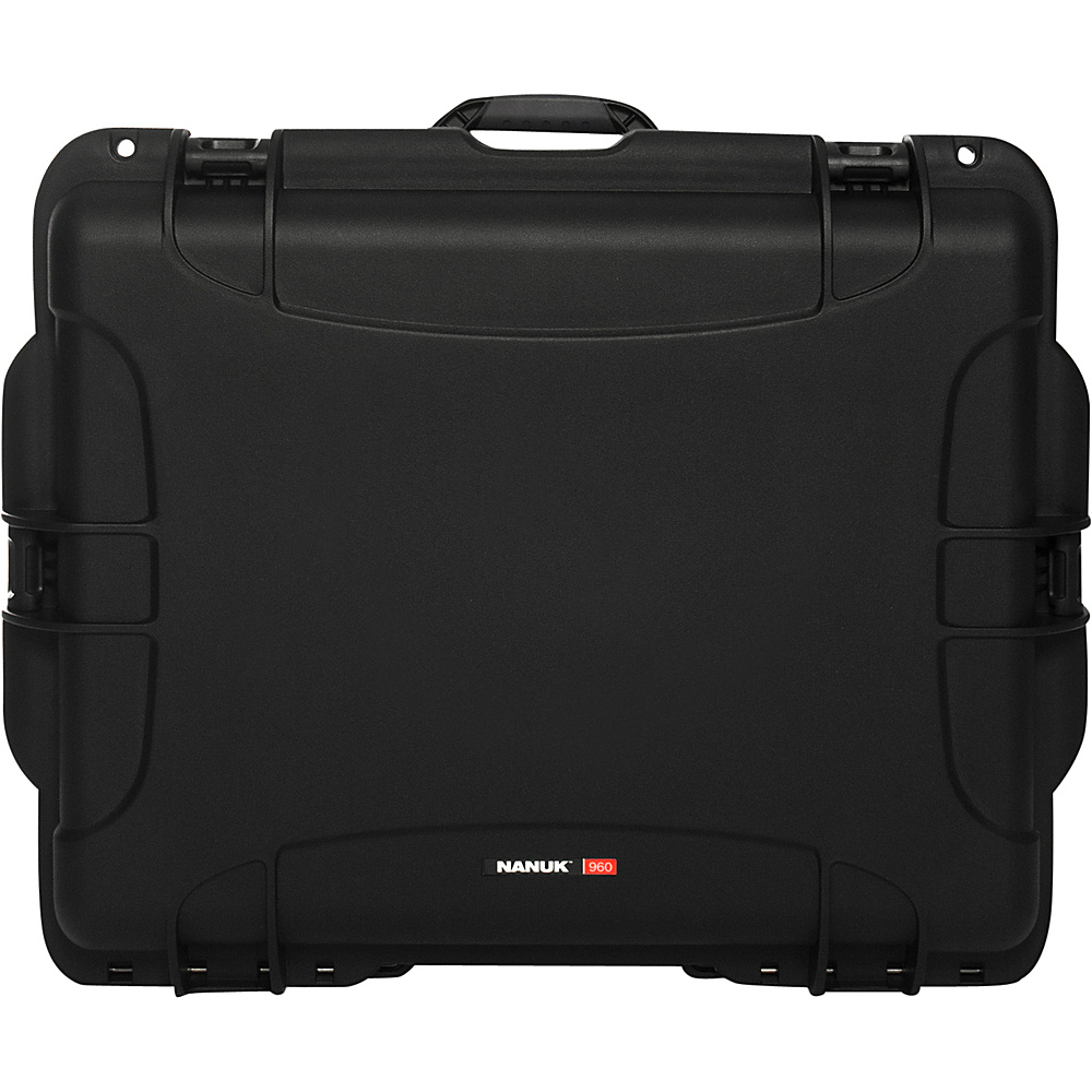 NANUK 960 Case With Padded Divider Black NANUK Hardside Luggage