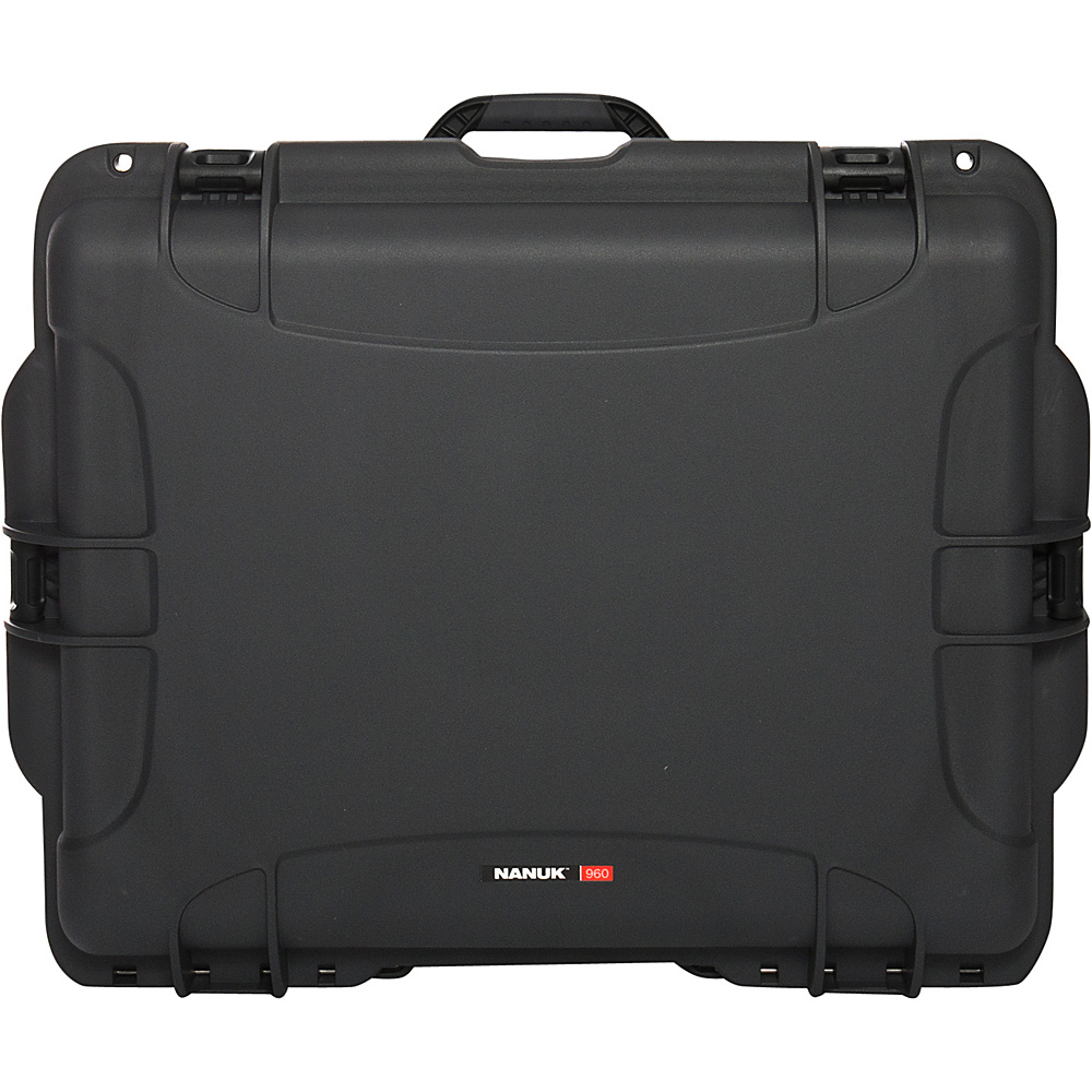 NANUK 960 Case With Padded Divider Grey NANUK Hardside Luggage