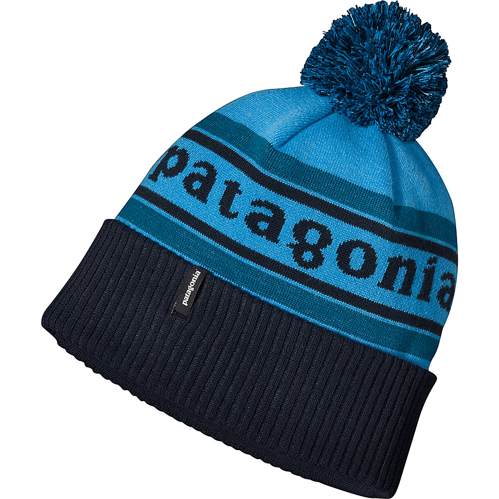 Patagonia Powder Town Park Stripe Underwater Blue Patagonia Hats
