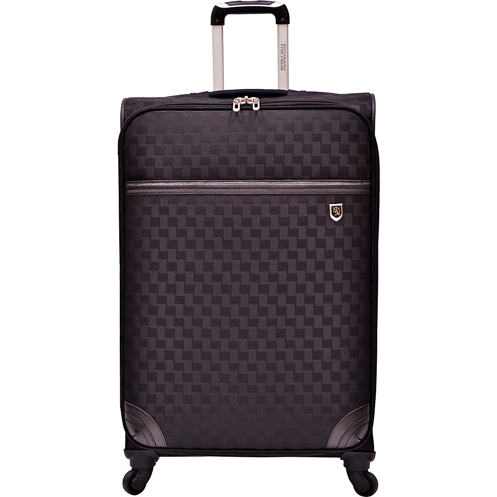 Beverly Hills Country Club Frankfort 31 Spinner Luggage Black Beverly Hills Country Club Large Rolling Luggage