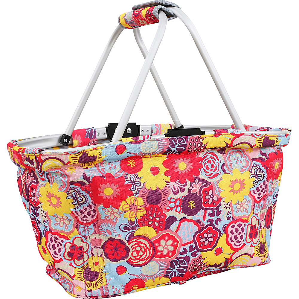 J World New York Pica Picnic Tote POPPY PANSY J World New York Outdoor Accessories