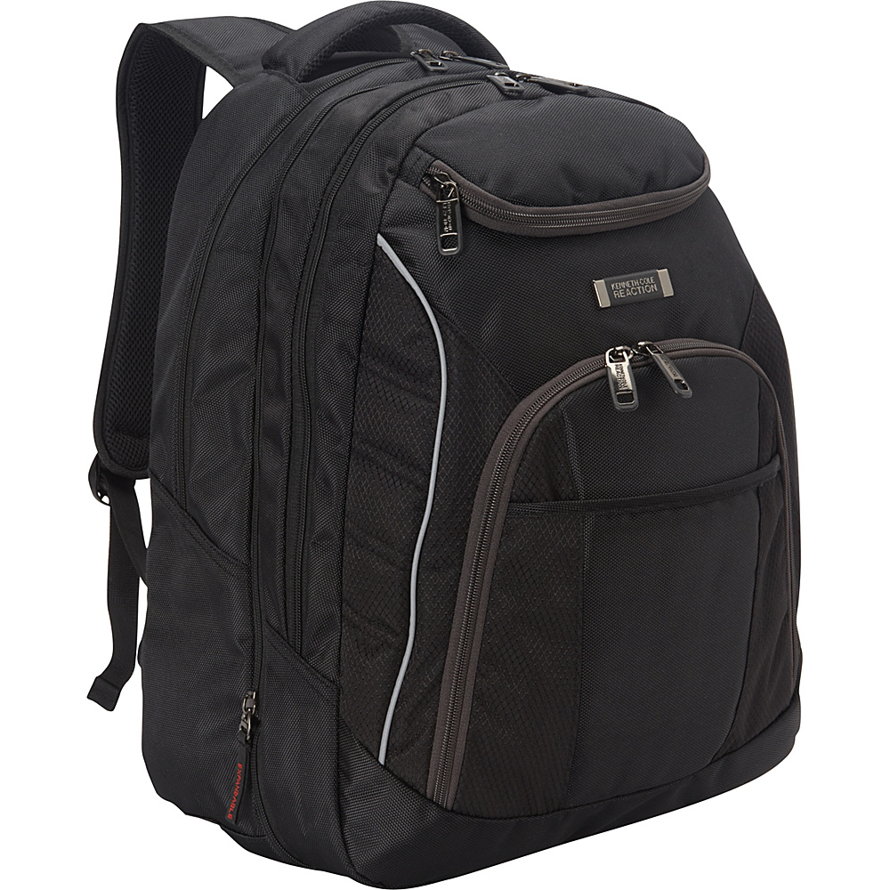 Kenneth Cole Reaction Pack Be Nimble Laptop Backpack Black Kenneth Cole Reaction Business Laptop Backpacks