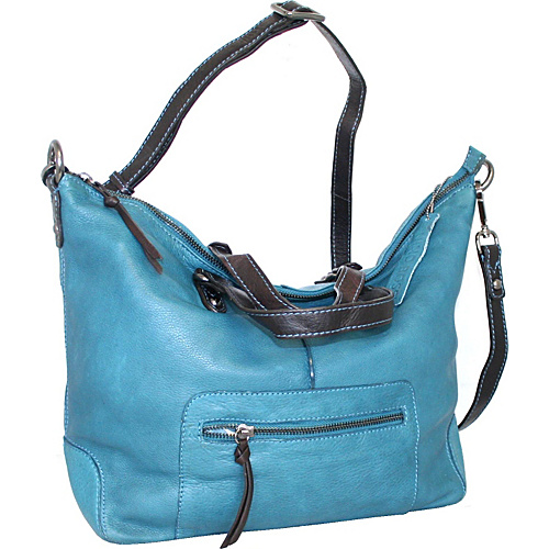 Nino Bossi Colossal Crossbody Denim - Nino Bossi Leather Handbags