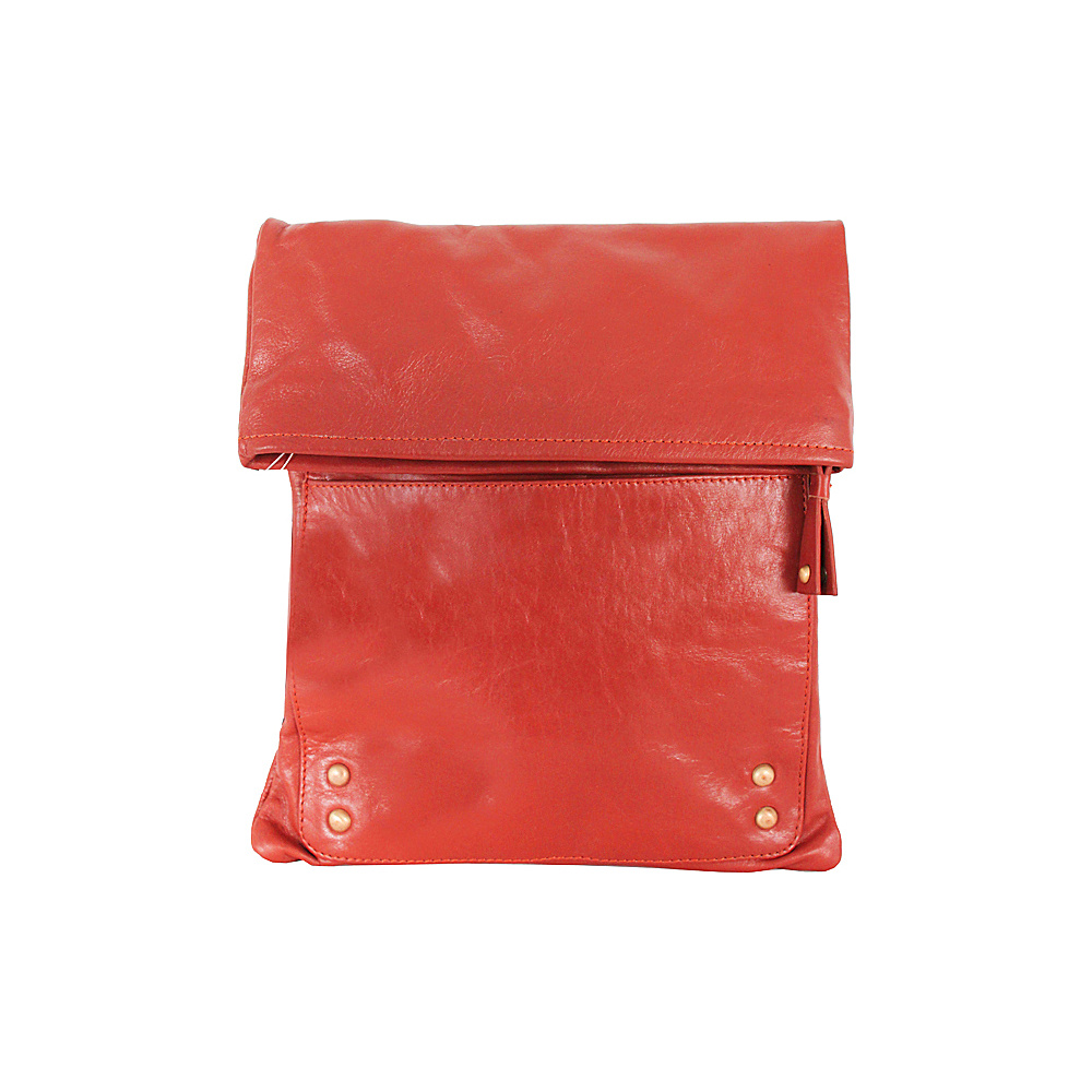Latico Leathers Cayenne Crossbody Poppy Latico Leathers Leather Handbags