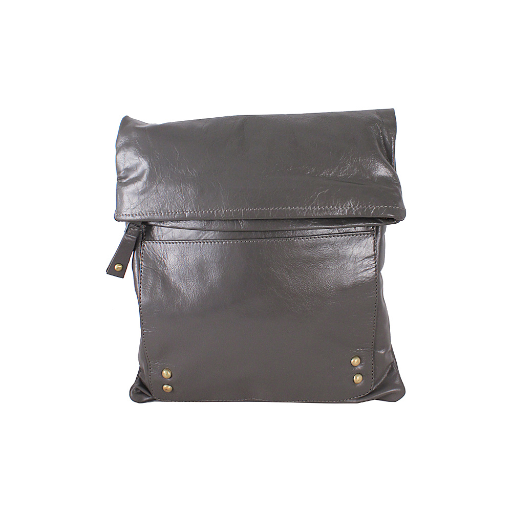 Latico Leathers Cayenne Crossbody Slate Latico Leathers Leather Handbags