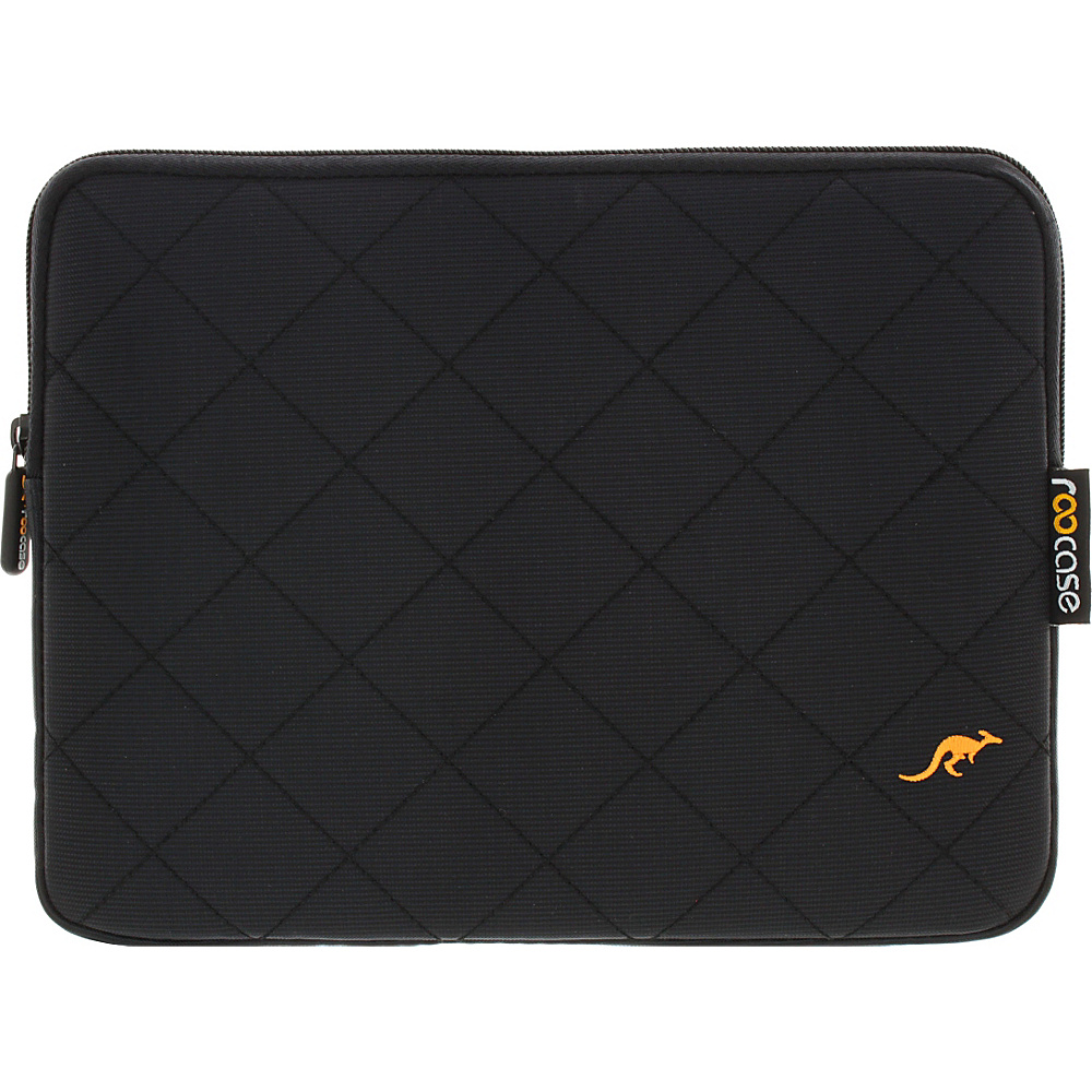 rooCASE Travel Mate 10.1 Tablet Sleeve Cover Case for iPad Air Galaxy Tab 10 inch Tablet Black rooCASE Electronic Cases