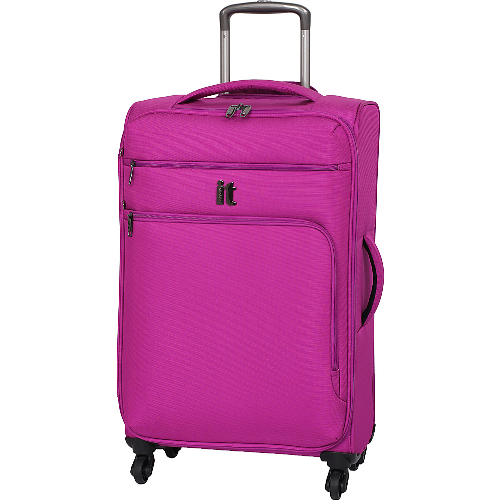it luggage MegaLite Luggage Collection 27.4 Spinner eBags Exclusive Baton Rouge it luggage Softside Checked
