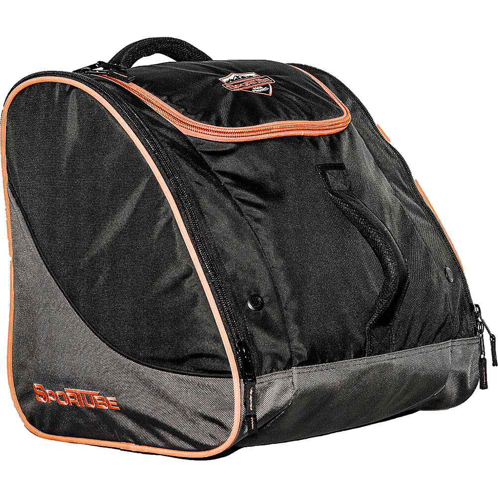 Sportube Freerider Gear and Boot Bag Orange Black Sportube Ski and Snowboard Bags
