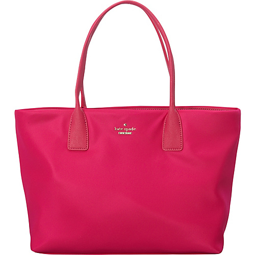 kate spade new york Classic Nylon Catie Shoulder Bag Sweetheart Pink - kate spade new york Designer Handbags