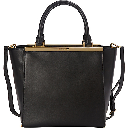 MICHAEL Michael Kors Lana Medium Tote Black - MICHAEL Michael Kors Designer Handbags