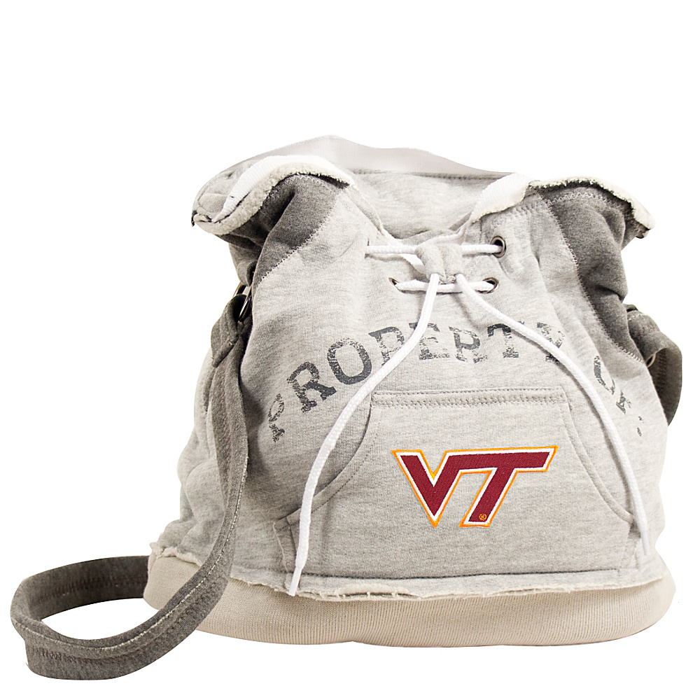 Littlearth Hoodie Shoulder Bag ACC Teams Virginia Tech Littlearth Fabric Handbags