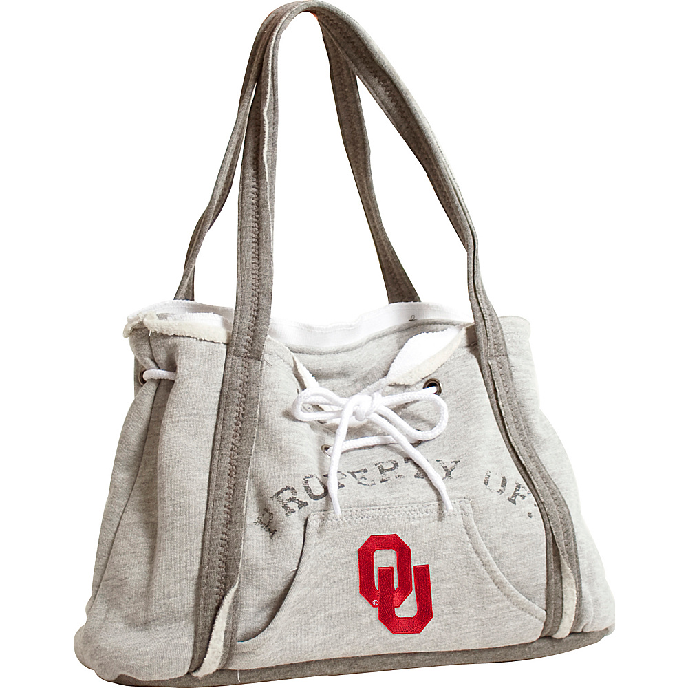 Littlearth Hoodie Purse Big 12 Teams Oklahoma U of Littlearth Fabric Handbags