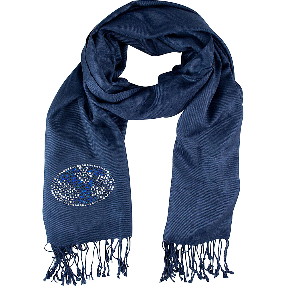 Littlearth Pashi Fan Scarf College Teams Brigham Young University Littlearth Scarves